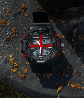 WATCH VEECE WAVE - 897 RED1