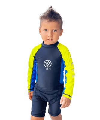 BOYS SPRINGSUIT LS UV1