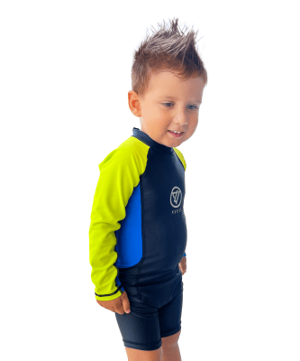 BOYS SPRINGSUIT LS UV