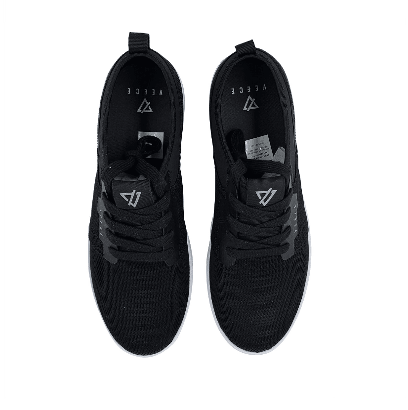 VEECE BACK FLIP SNEAKER BLACK TALLA