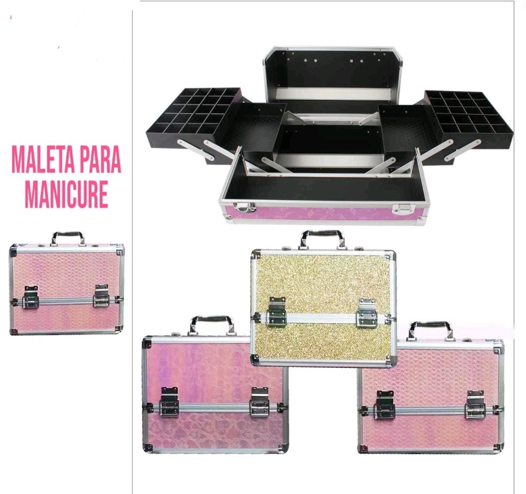 Maletas | STORE BELLÍSIMAS | Insumos De Manicure, Distribuidor Mia Secret