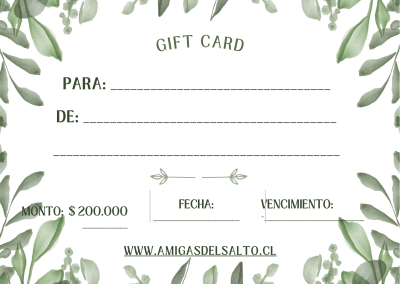 GIFT CARD 200