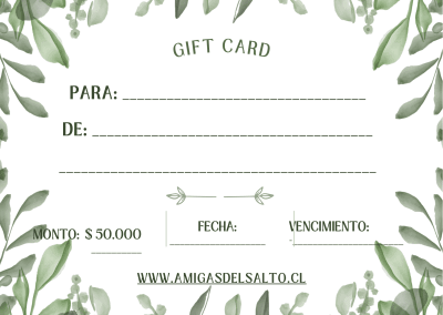 GIFT CARD 50