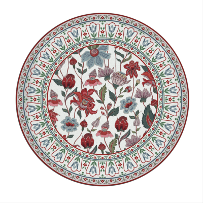 FUNDA BAJO PLATO SET DE 4 AZAFRAN