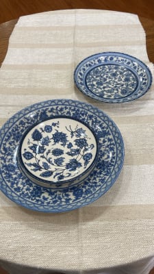 KLAPP BLUE DINASTY SET DE 18 PARA 6 P