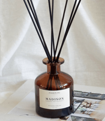 DIFUSOR VARITAS PASSION FIG AMBAR 250 ML MADISON