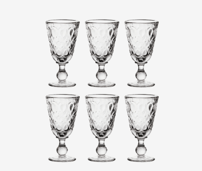 COPA LA ROCHERE LYONNAIS 230 ML TRANSPARENTE SET DE 6