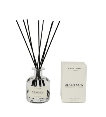 DIFUSOR VARITAS SAINT SANDAL TRANSPARENTE 250 ML MADISON