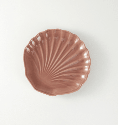 PLATO SHELL PIMIENTA ROSA
