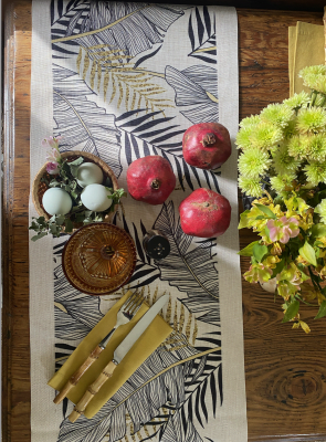 CAMINO DE MESA TROPICAL