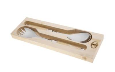 LAGUIOLE JEAN DUBOST SET ENSALADA IVORY