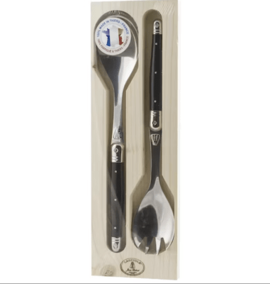 LAGUIOLE NEGRO SET ENSALADA