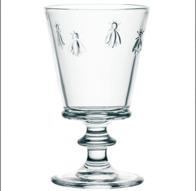 LA ROCHERE, SET DE 6 COPAS ABEJA 240 ML