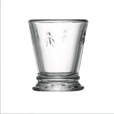 LA ROCHERE, SET DE 6 VASOS ABEJA 260 ML