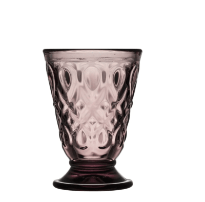 LA ROCHERE, LYONNAIS SET DE 6 VASOS BURDEO