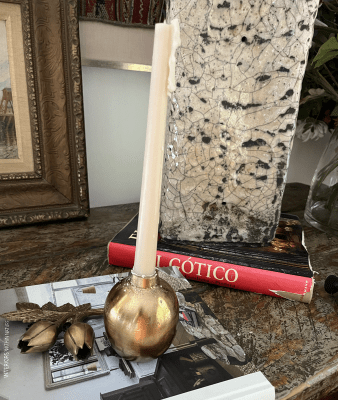 CANDELABRO BOLA (FLORERO)