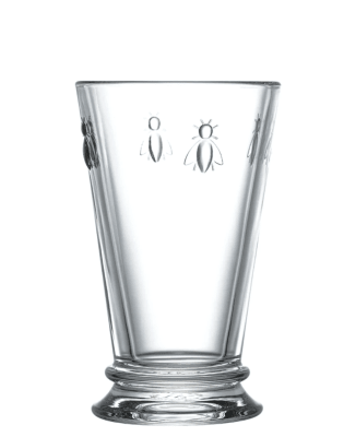 LA ROCHERE, ABEJA SET DE 6 VASOS ALTOS