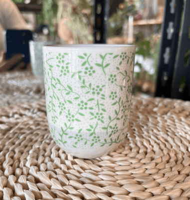 TAZA HYGGE LIGHT GREEN