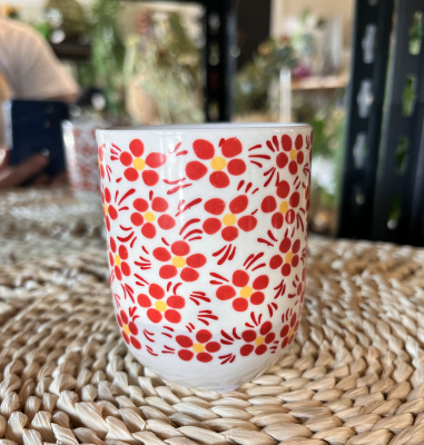 TAZA HYGGE ROJA