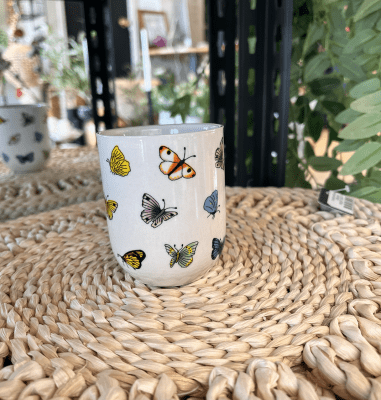 TAZA HYGGE MARIPOSA