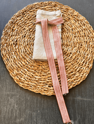 LAZADA DE SERVILLETA CORAL