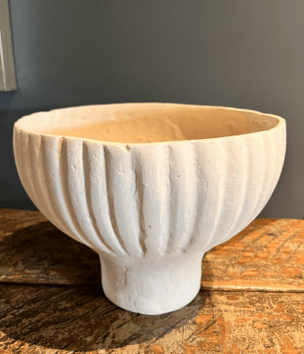 VASE PAPIER  LA LIGNE