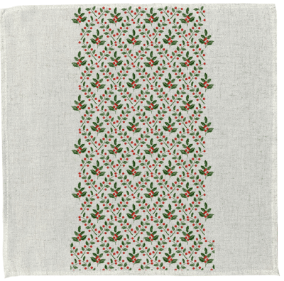 SERVILLETA, MUÉRDAGO SET DE 2