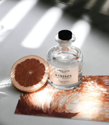 MADISON DIFUSOR VARITAS 250 POMELO GLOW TRANSPARENTE