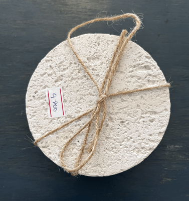 POSAVASO ARTESANO REDONDO