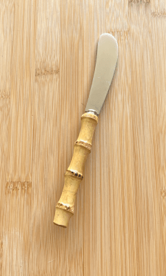 BAMBU, CUCHILLO DE UNTAR