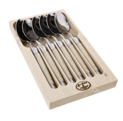 LAGUIOLE IVORY CUCHARA SOPERA SET DE 6