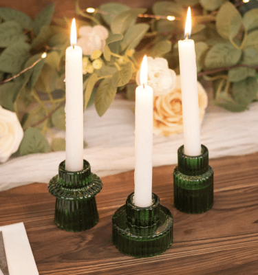 PORTAVELA LA LIGNE BOIS SET DE 3