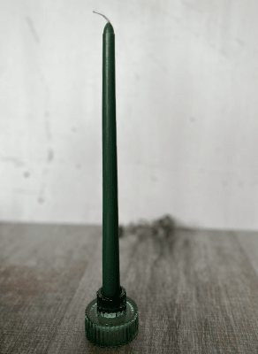 VELA LARGA VERDE BOSQUE