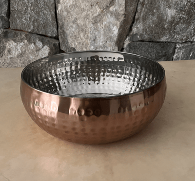 FUENTE CALDERO ACERO 24 CM