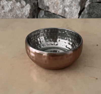 BOWL CALDERO ACERO 10 CM