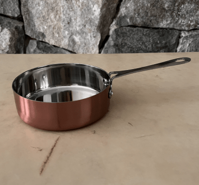 SARTEN CALDERO ACERO