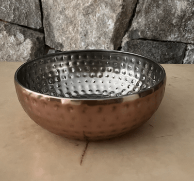 BOWL ACERO CALDERO 18 CM