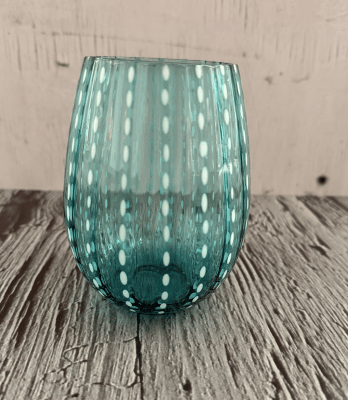 VASO SASTRERO AGUAMARINA