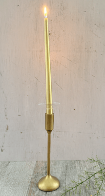 VELA LARGA DORADA X 4