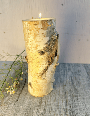 CANDELABRO TRONCO XL