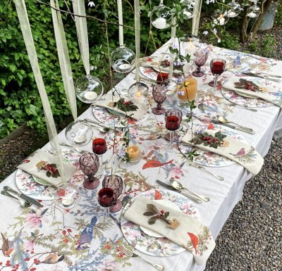 MANTEL NAVIDAD AL SUR