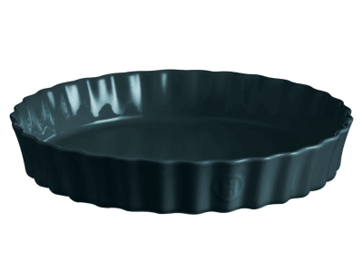 EMILE HENRY FUENTE TARTA REDONDA AZUL 32