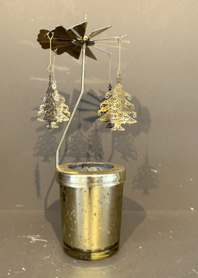 MOLINO DE VIENTO A VELA NAVIDAD