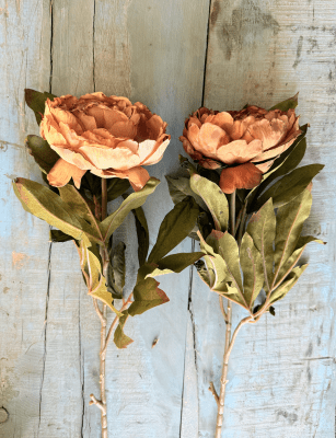 FLOR PEONIA GRANDE