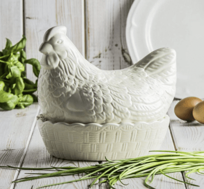 GALLINA CREAM HEN NEST