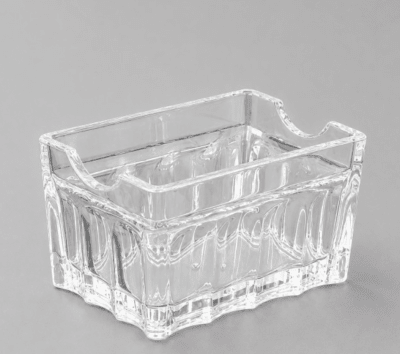 CAJA PORTA TÉ PARA ESTACION