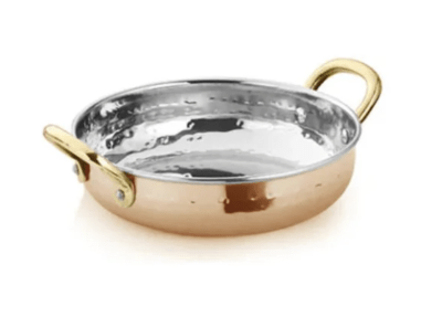 PAILA REDONDA COBRE 600 ML