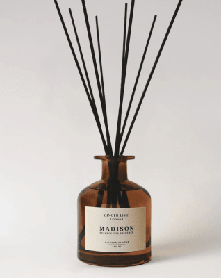 DIFUSOR VARITAS 250 GINGER LIME AMBAR MADISON