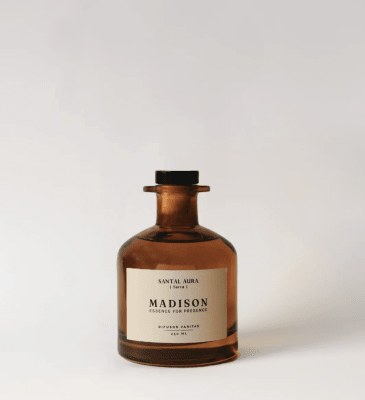 DIFUSOR VARITAS 250 SANTAL AURA AMBAR MADISON