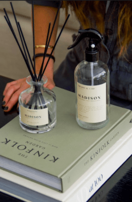 DIFUSOR VARITAS BLACK CEDAR TRANSP 150 ML